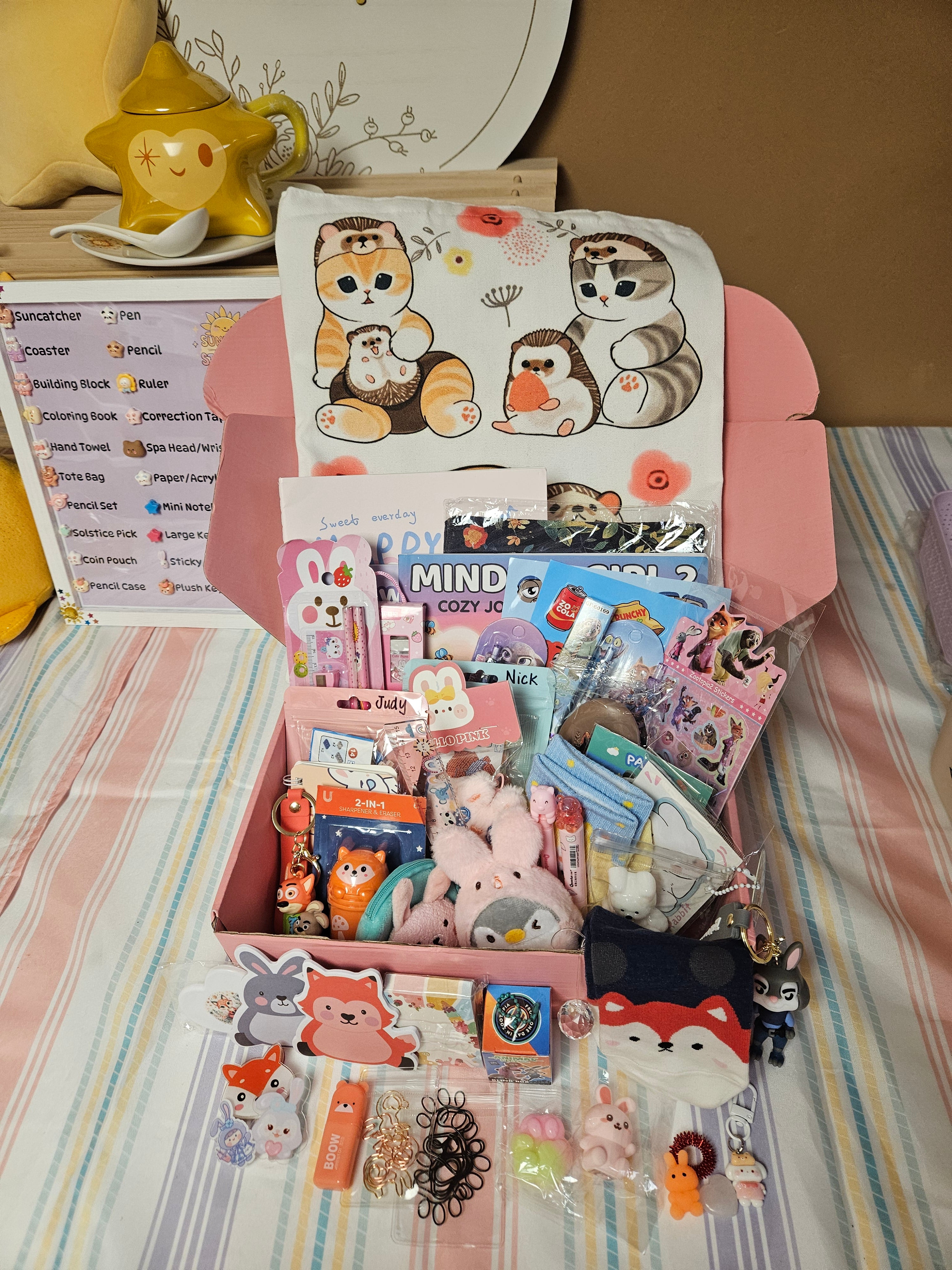 Animal Themed Mystery-Lucky Scoop