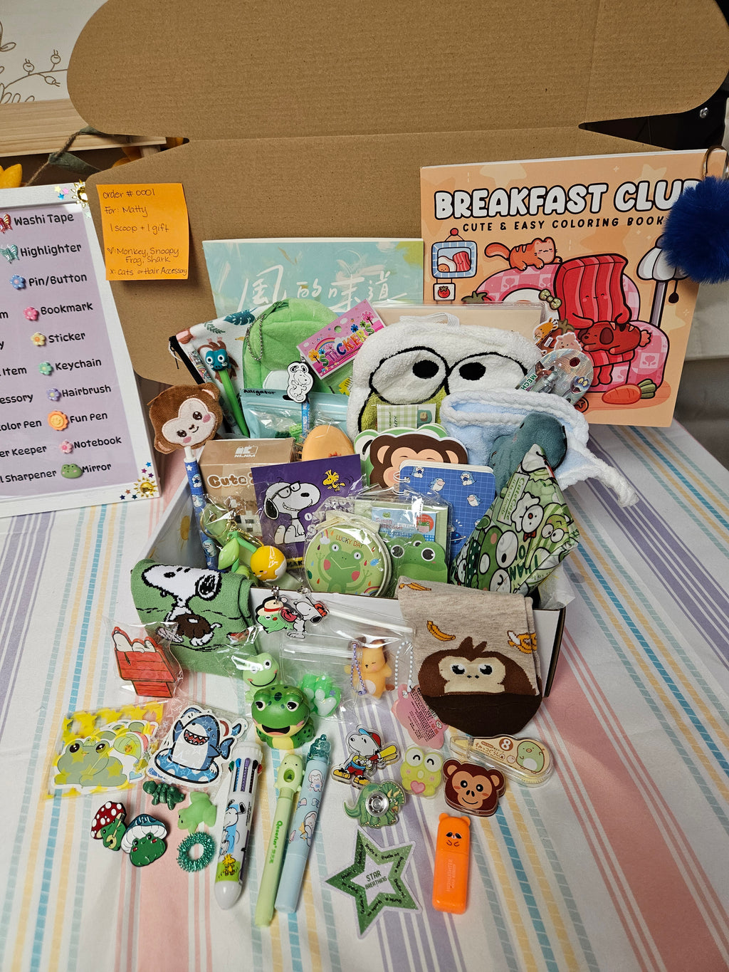 Animal Themed Mystery-Lucky Scoop