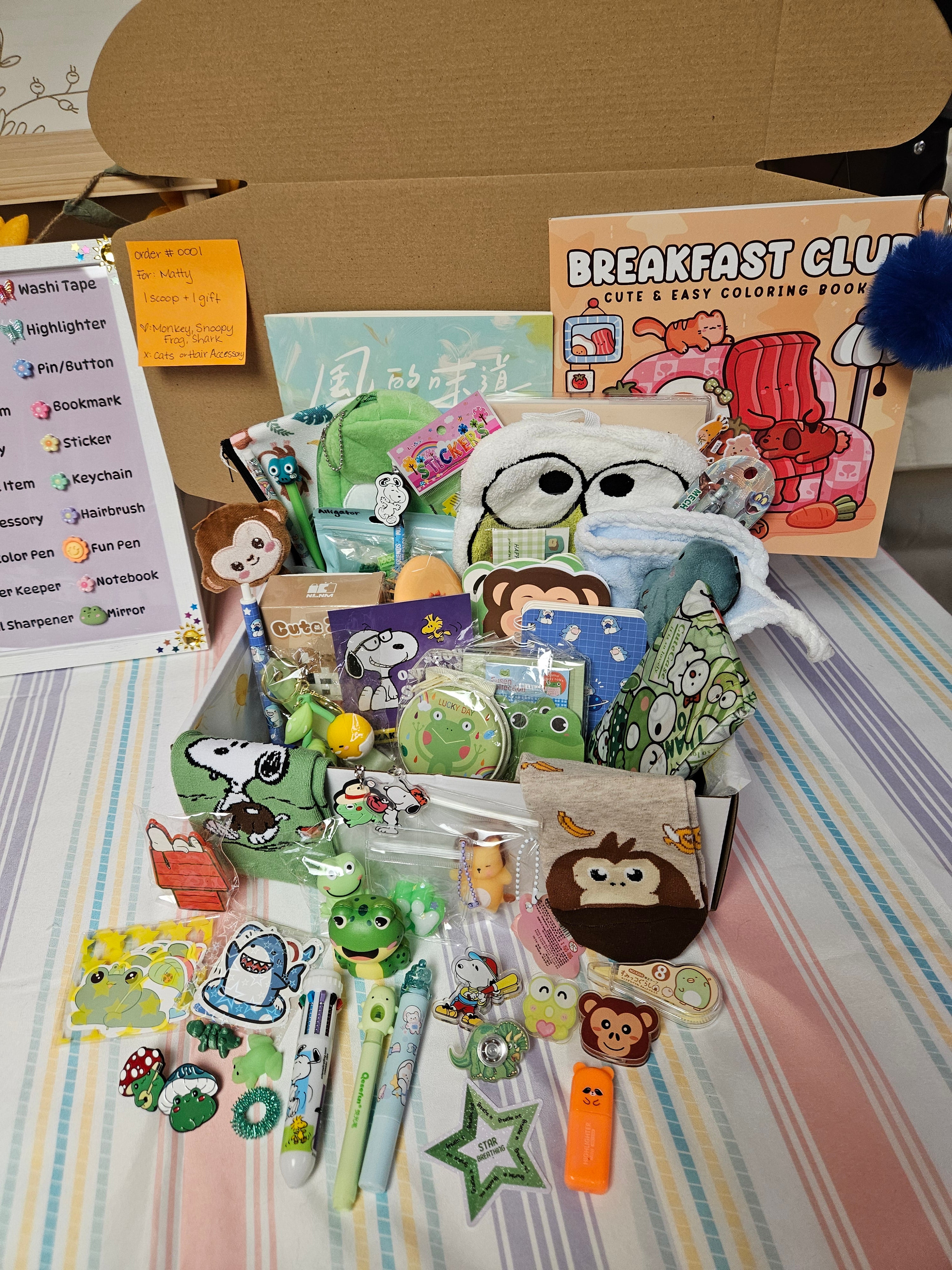 Animal Themed Mystery-Lucky Scoop