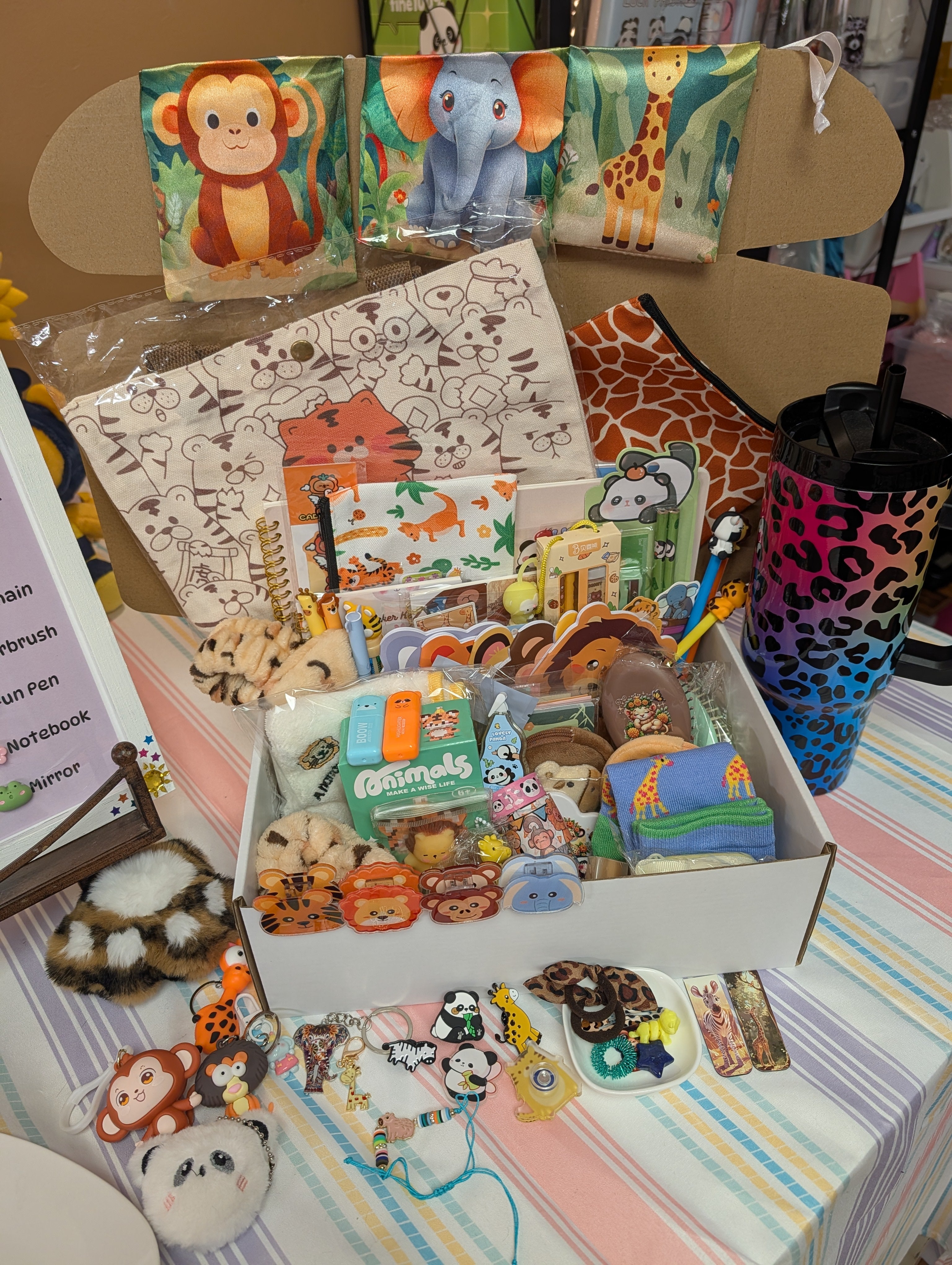 Animal Themed Mystery-Lucky Scoop