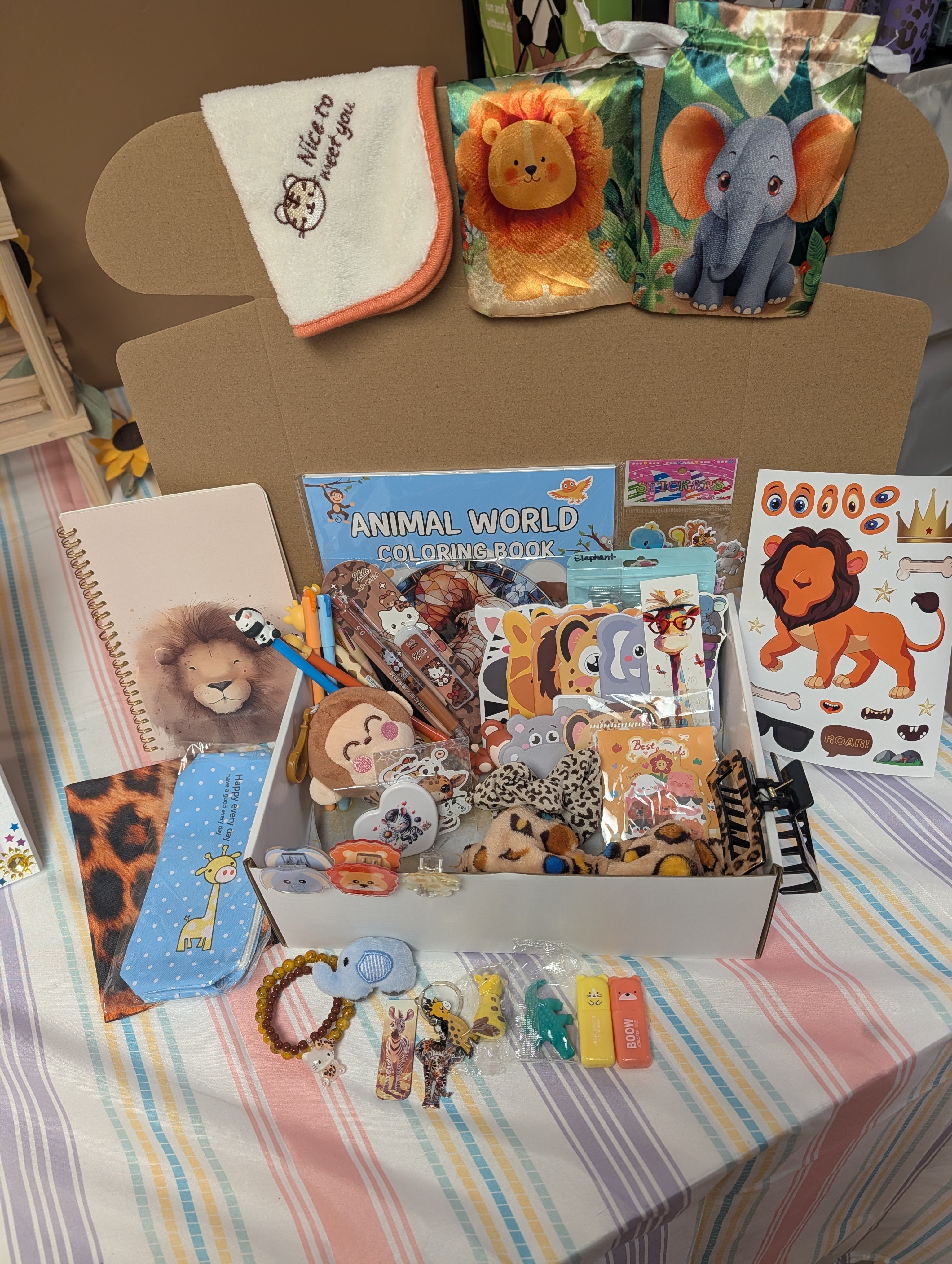 Animal Themed Mystery-Lucky Scoop
