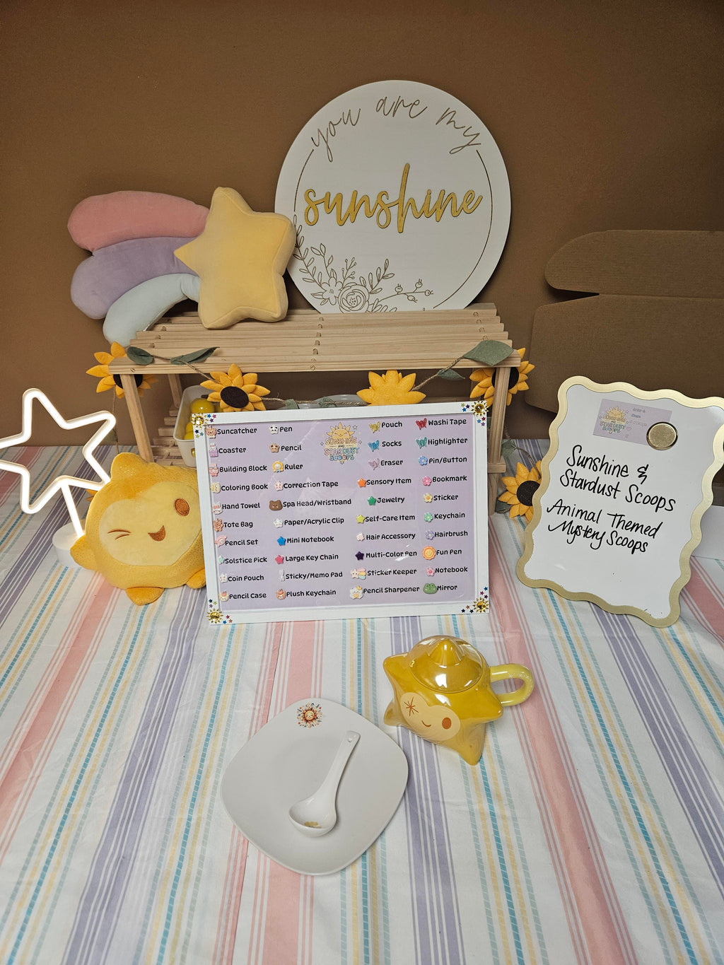 Animal Themed Mystery-Lucky Scoop