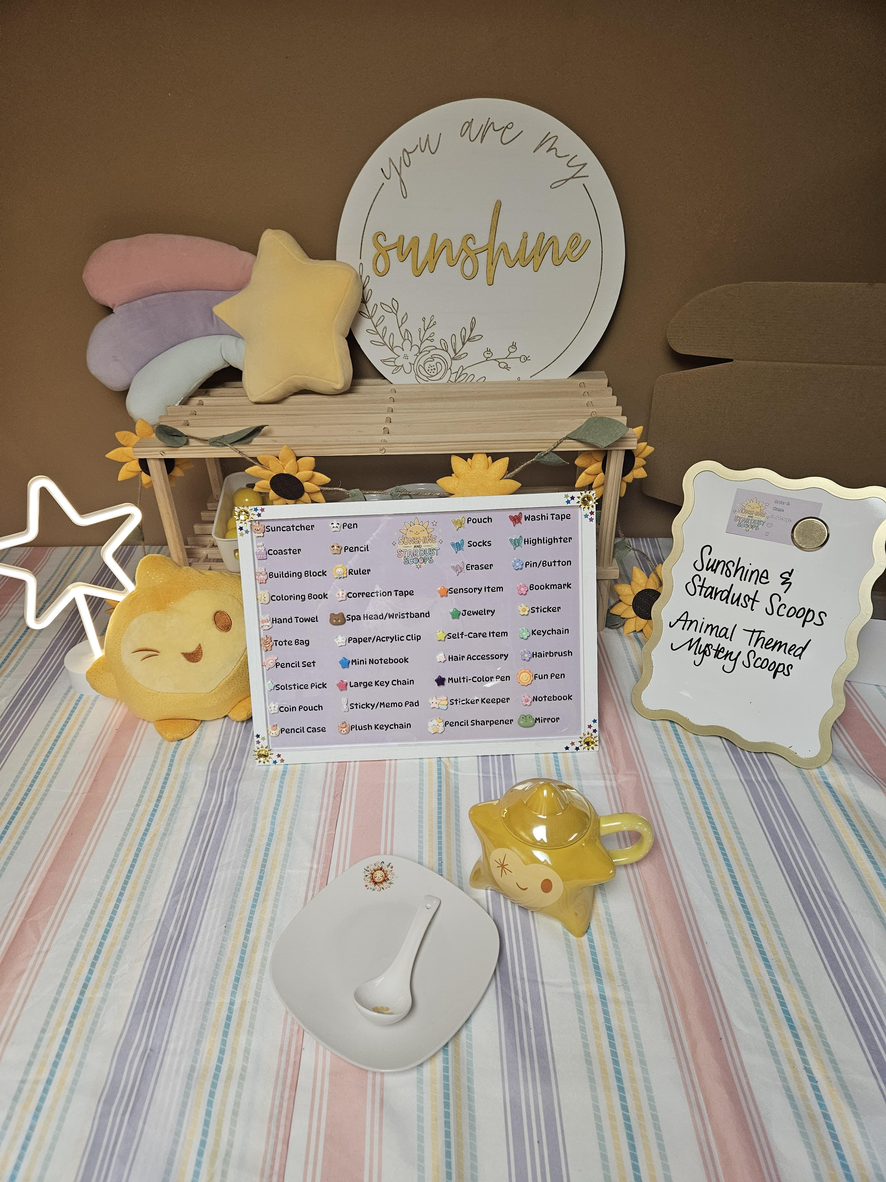 Animal Themed Mystery-Lucky Scoop